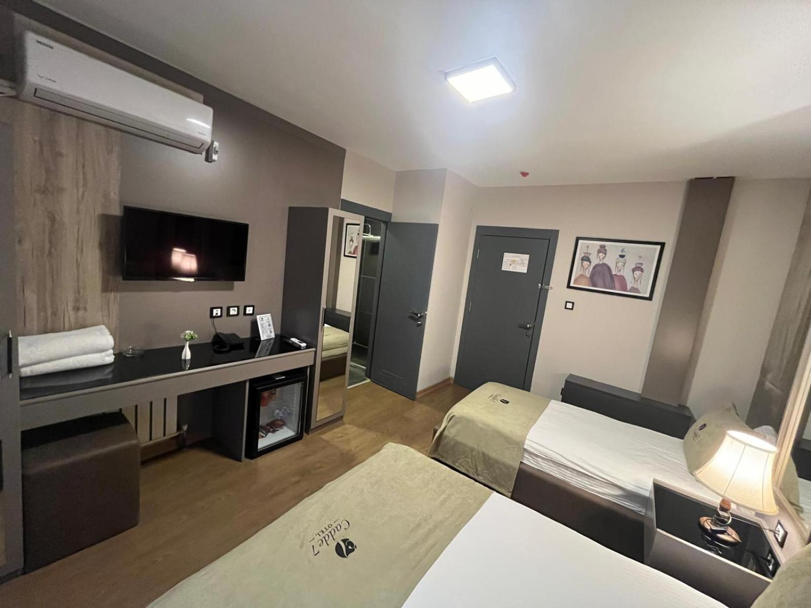 Cadde 7 Otel Ankara Exterior foto